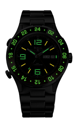 Ball Watch Company Roadmaster Marine GMT Limited Edition