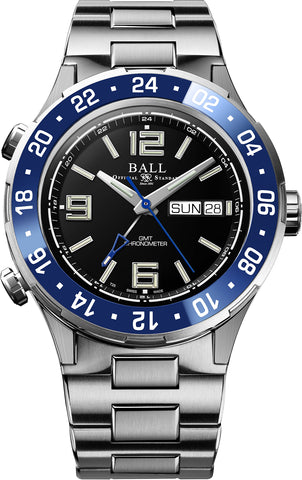 Ball Watch Company Roadmaster Marine GMT Limited Edition DG3030B-S6CJ-BK