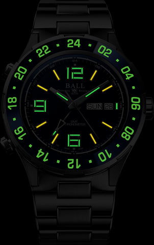Ball Watch Company Roadmaster Marine GMT Limited Edition Watch