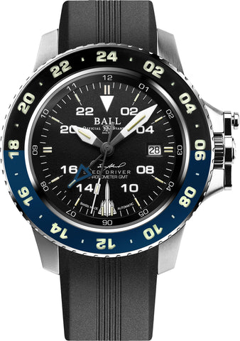 Ball Watch Company Engineer Hydrocarbon AeroGMT Sled Driver Limited Edition DG2018C-P17C-BK