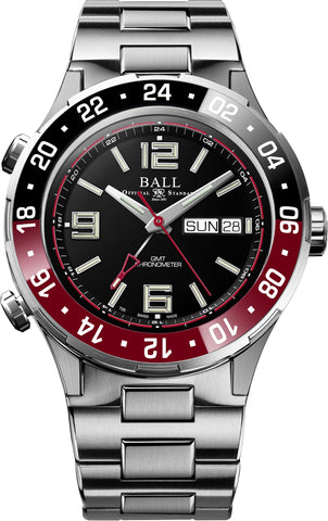 Ball Watch Company Roadmaster Marine GMT Limited Edition DG3030B-S8CJ-BK