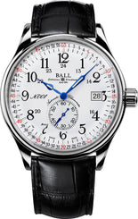 Ball Watch Company Trainmaster Railroad Standard 130 Years Limited Edition NM3888D-LL4CJ-WH