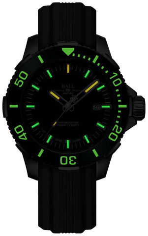 Ball Watch Company Engineer Hydrocarbon DeepQuest II Ceramic Watch