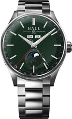 Ball Watch Company Engineer II Moon Calendar Limited Edition NM3016C-S1J-GR