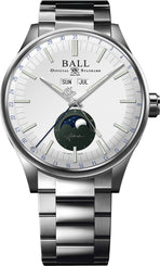Ball Watch Company Engineer II Moon Calendar Limited Edition NM3016C-S1J-WHGR