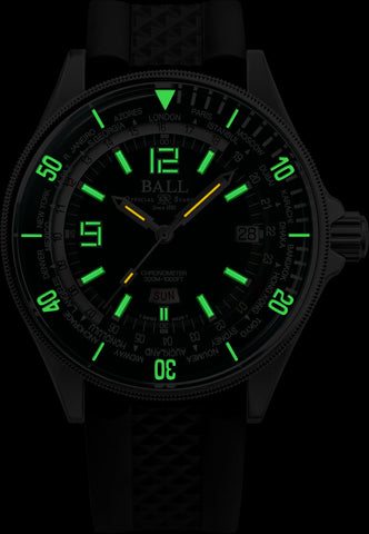 Ball Watch Company Engineer Master II Diver Worldtime Limited Edition Watch