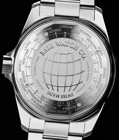 Ball Watch Company Engineer III Maverick GMT Limited Edition Watch