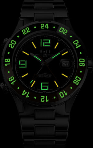 Ball Watch Company Roadmaster Pilot GMT Limited Edition Watch