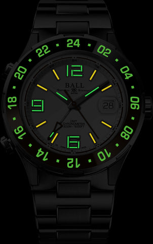 Ball Watch Company Roadmaster Pilot GMT Limited Edition Watch