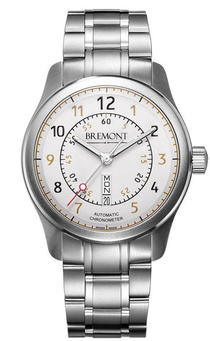 Bremont Watch BC-S2/WH/08/B