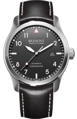Bremont Watch Solo 43 White Numerals SOLO/WH/R