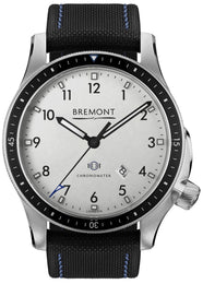 Bremont Watch Boeing Model 1 White BB1-SS/WH/R