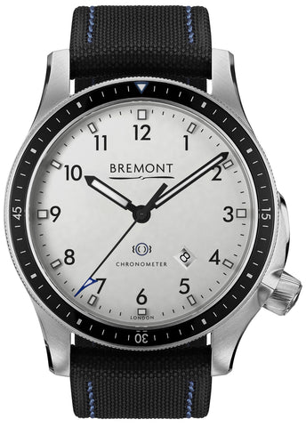 Bremont Watch Boeing Model 1 White BB1-SS/WH/R