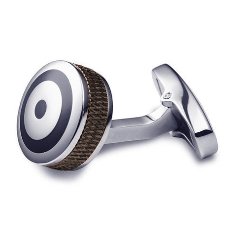 Bremont MB Barrel Cufflinks Anthracite BR.600.5000