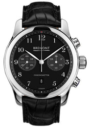Bremont Watch ALT1-C Black Polished ALT1-C/PB/R
