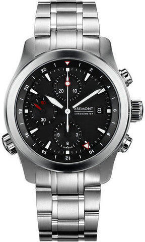 Bremont Watch ALT1-ZT Bracelet Mens ALT1-ZT/BK/BR