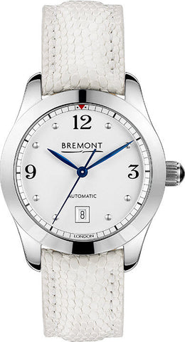 Bremont Watch Solo 32 AJ White Ladies SOLO-32-AJ/WH/R