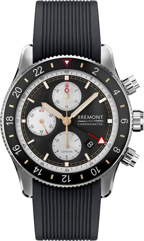 Bremont Watch Supermarine Chrono SMARINECHRONO-BK-R-S
