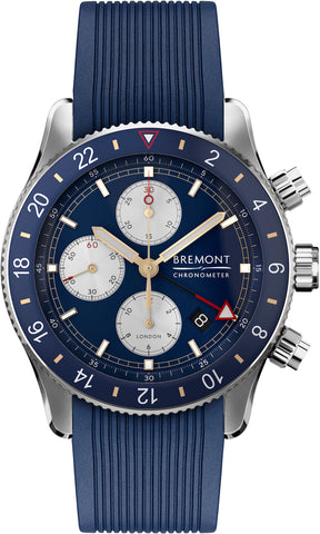 Bremont Watch Supermarine Chrono SMARINECHRONO-BL-R-S