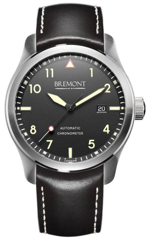 Bremont Watch Solo 43 Cream Numerals SOLO/CR-1