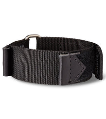 Bremont Nato Strap Black-Black 22mm Regular