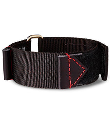 Bremont Nato Strap Black-Red 22mm Regular