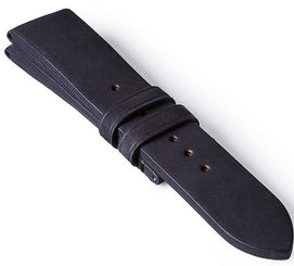 Bremont Leather Strap Vintage Black 22mm Regular
