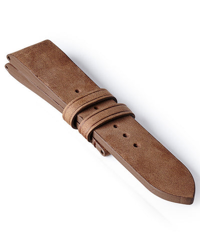 Bremont Leather Strap Vintage Light Brown 22mm Regular
