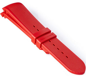 Bremont Rubber Strap Integrated Red 22mm Regular