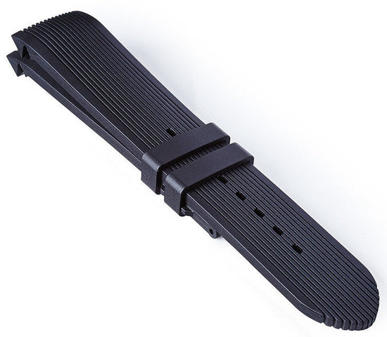 Bremont Rubber Strap Integrated Black 22mm Regular