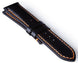 Bremont Leather Strap Black-Orange 22mm Regular 