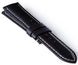 Bremont Leather Strap Black-White 22mm Long BR.162.1014