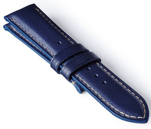 Bremont Leather Strap Blue-White 22mm Regular 