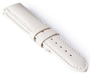 Bremont Leather Strap White-White 22mm Regular