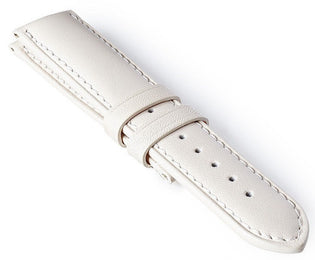 Bremont Leather Strap White-White 22mm Regular 
