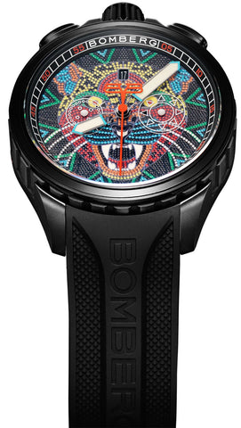 Bomberg Bolt-68 Heritage Jaguar Huichol Limited Edition Watch