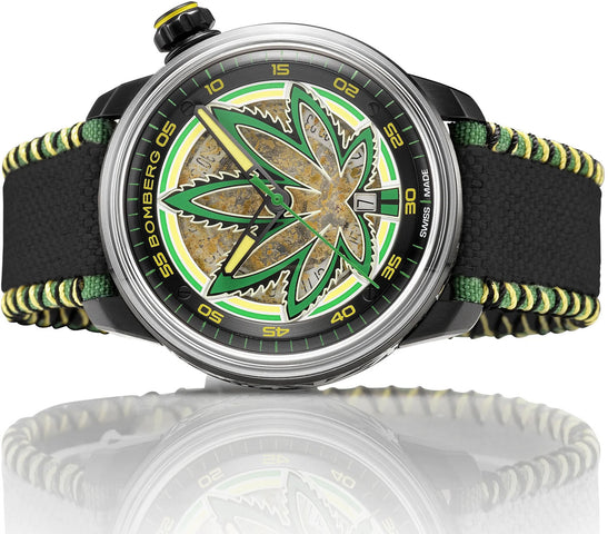 Bomberg BB-01 Auto Cure The Bulldog Black Limited Edition Watch