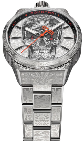 Bomberg Bolt-68 Neo Tattooed Skull Limited Edition Watch
