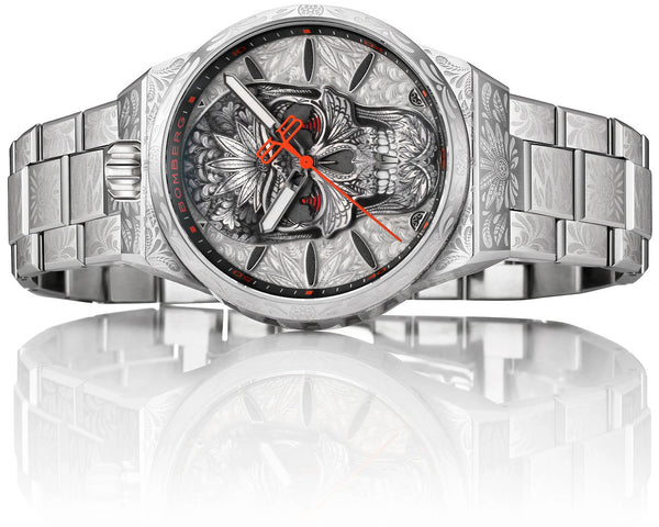 Bomberg Bolt-68 Neo Tattooed Skull Limited Edition Watch