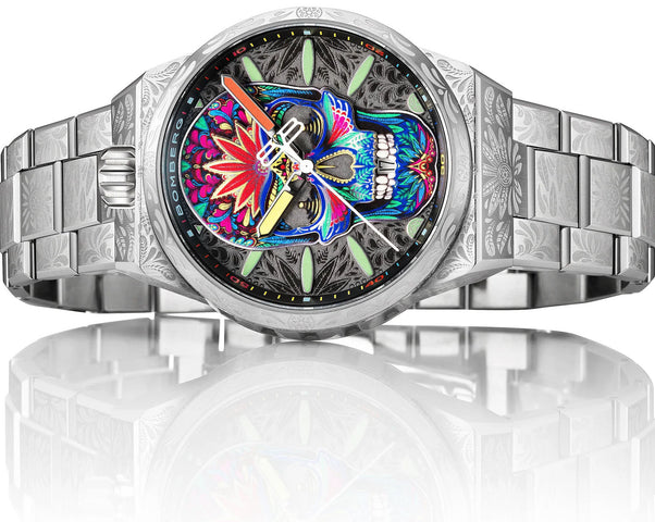 Bomberg Bolt-68 Neo Tattooed Skul II Limited Edition Watch