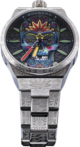 Bomberg Bolt-68 Neo Tattooed Skul II Limited Edition Watch