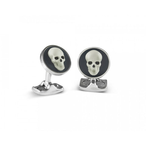 Deakin & Francis Cufflinks Skull Cameo BMC0002C0001