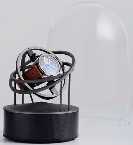 Bernard Favre Watch Winder Planet Double Axis Carbon 151517