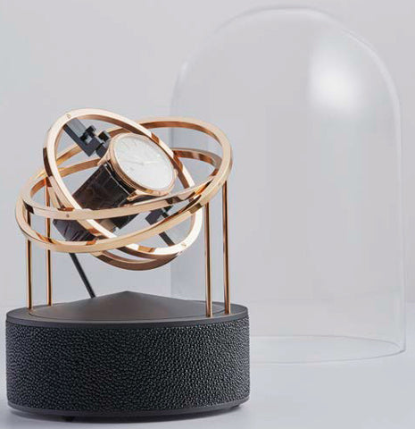 Bernard Favre Watch Winder Planet Double Axis Galucha 102912