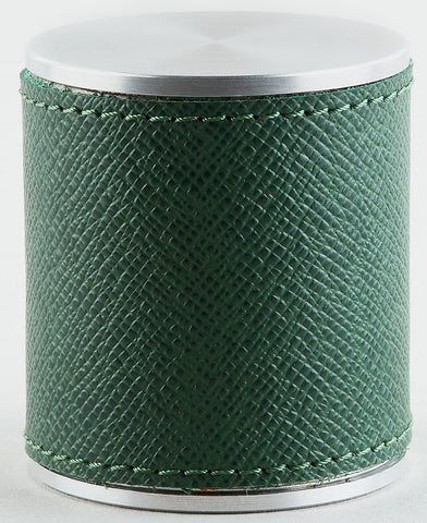 Bernard Favre Watchmakers Eye Loupe Black Tool Silver Aluminium With Green Leather