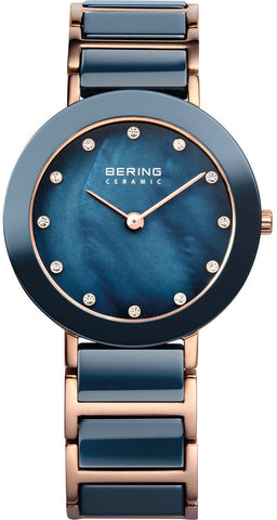 Bering Watch Ceramic Ladies 11429-767