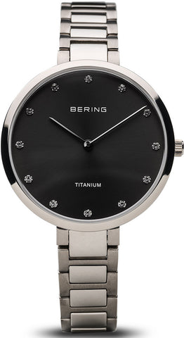 Bering Watch Titanium Ladies 11334-772