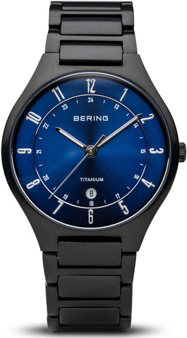 Bering Watch Titanium Mens 11739-727