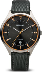 Bering Watch Titanium Mens 11739-879