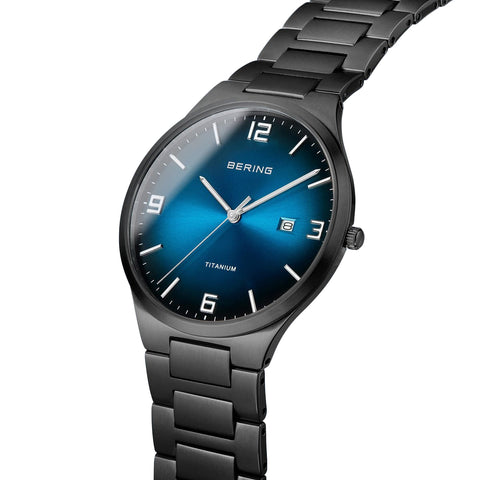 Bering Titanium Mens Watch